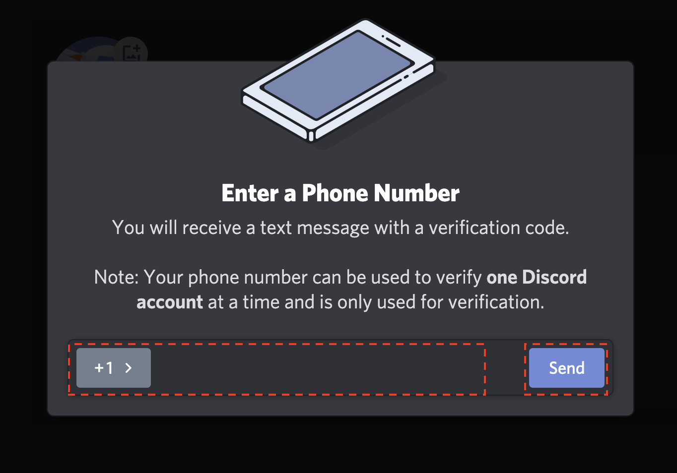 how to verify phone discord fake