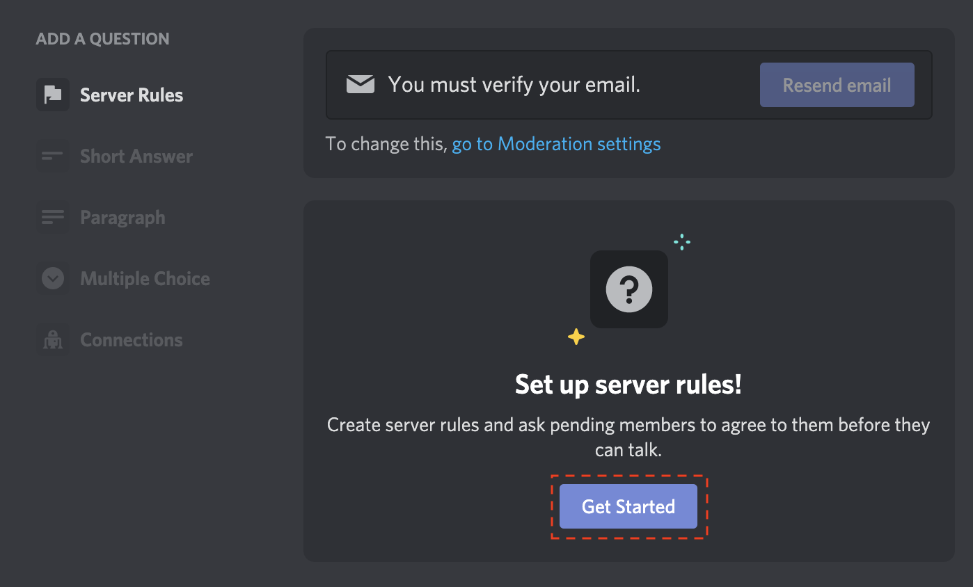 How to Make the Discord Rules For Your Server