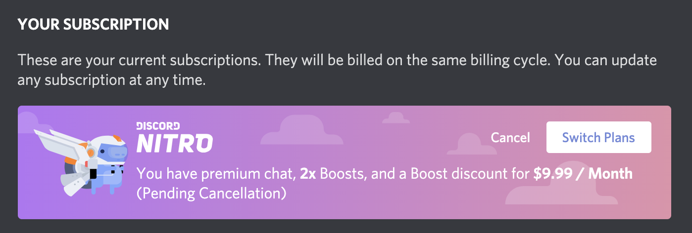 ToF players can claim a special gift if they're Discord Nitro users