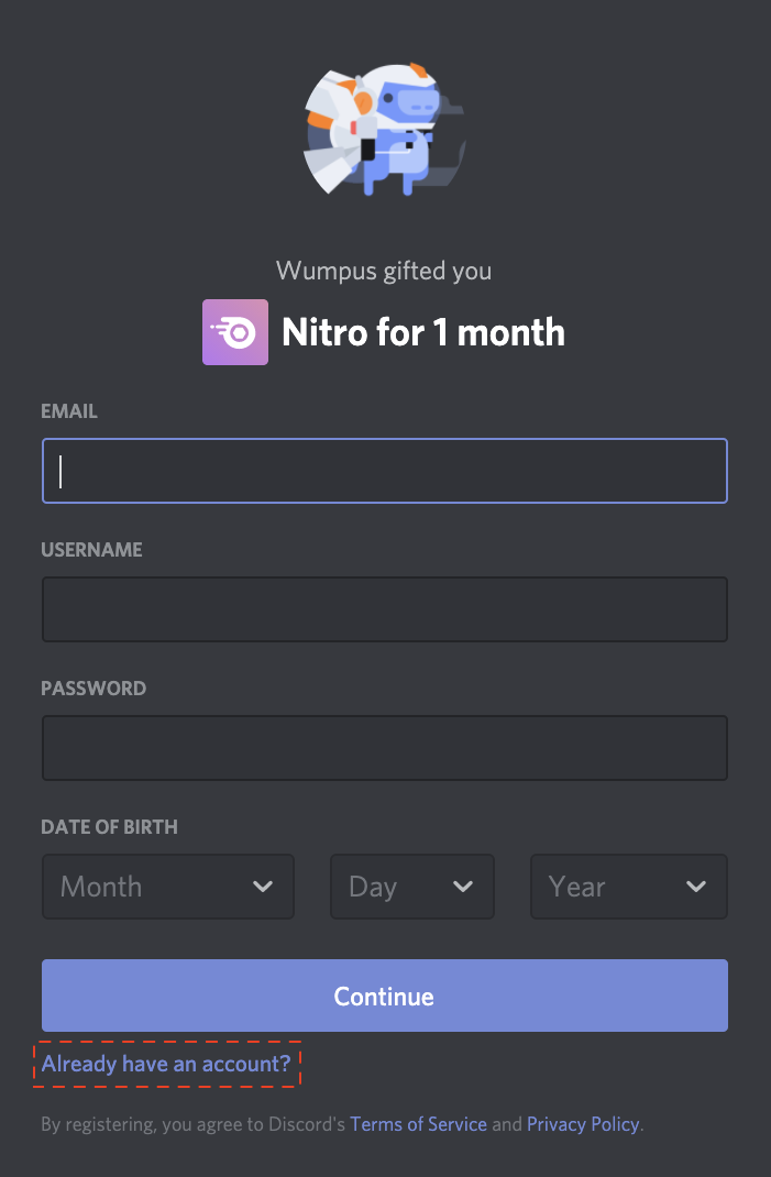 ToF players can claim a special gift if they're Discord Nitro users