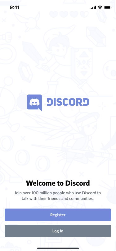 Getting Started on Mobile – Discord