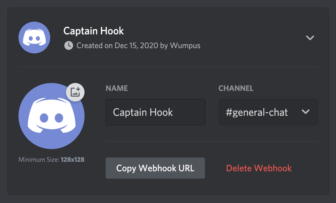 Discord Web Hook Overthrow Reforger