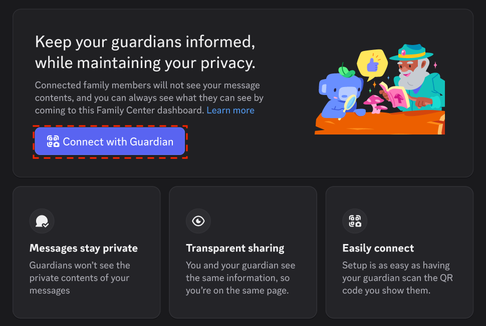 Family Center for Teens Discord
