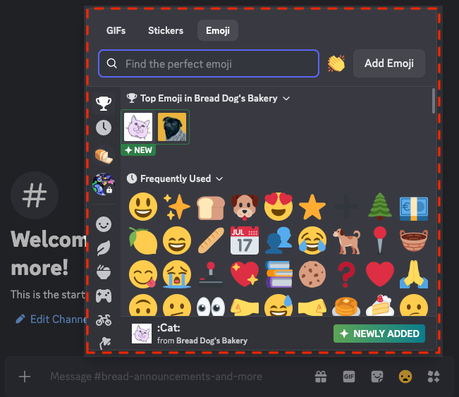 Emoji Picker Window