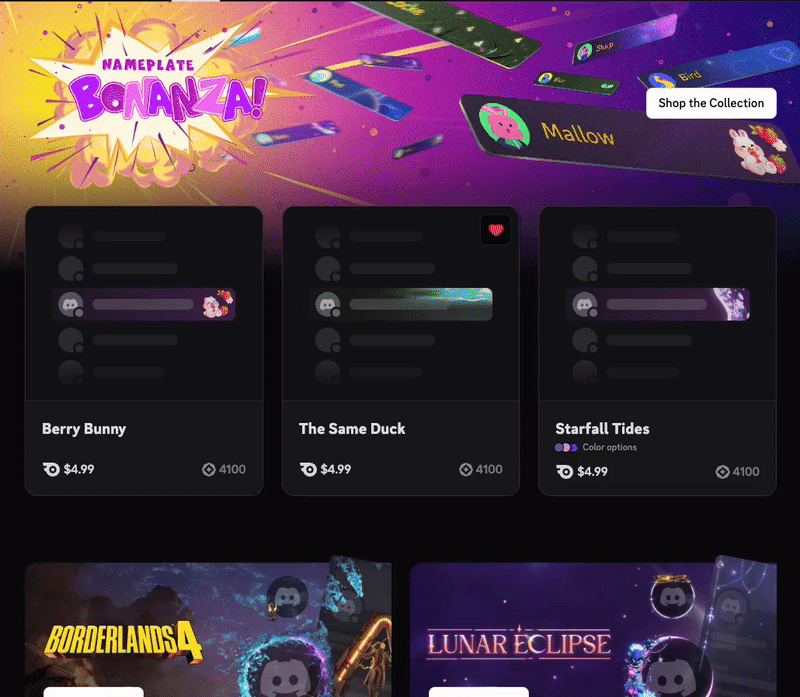 Removing Items to Your Wishlist in the Shop Tab
