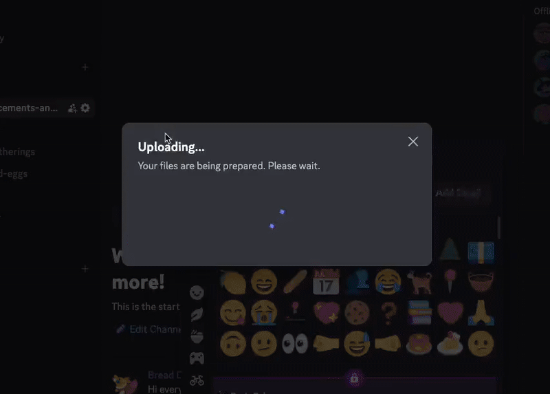 Eksempel på tilpasning af en emoji i Emoji Studio