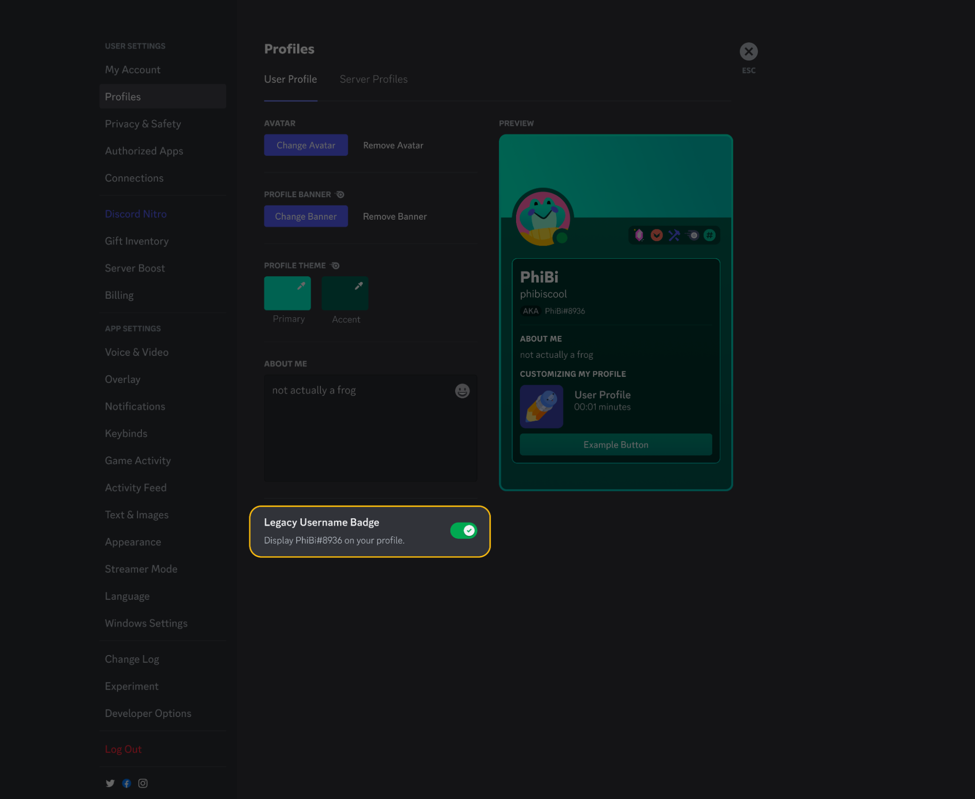 새로운 사용자명 & 디스플레이 이름 – Discord