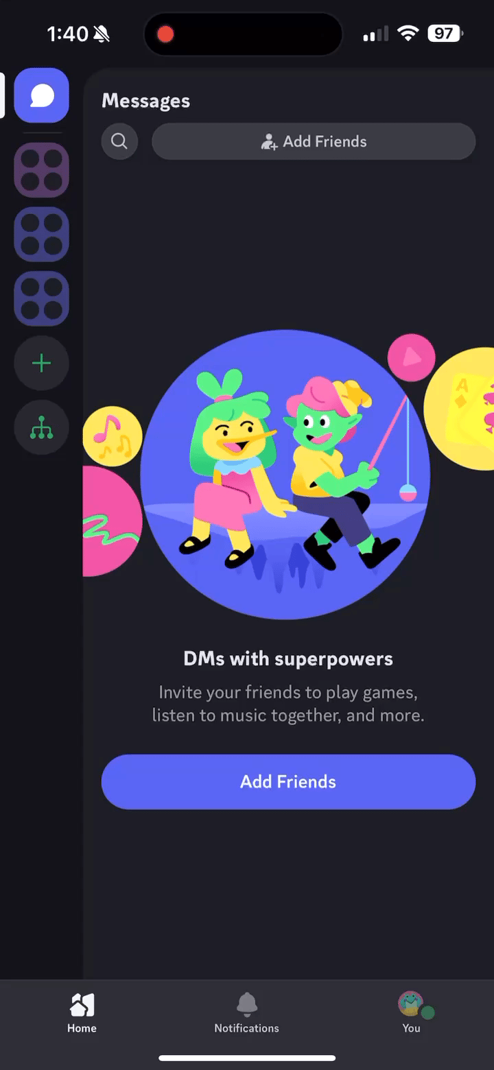 不具合を報告する – Discord