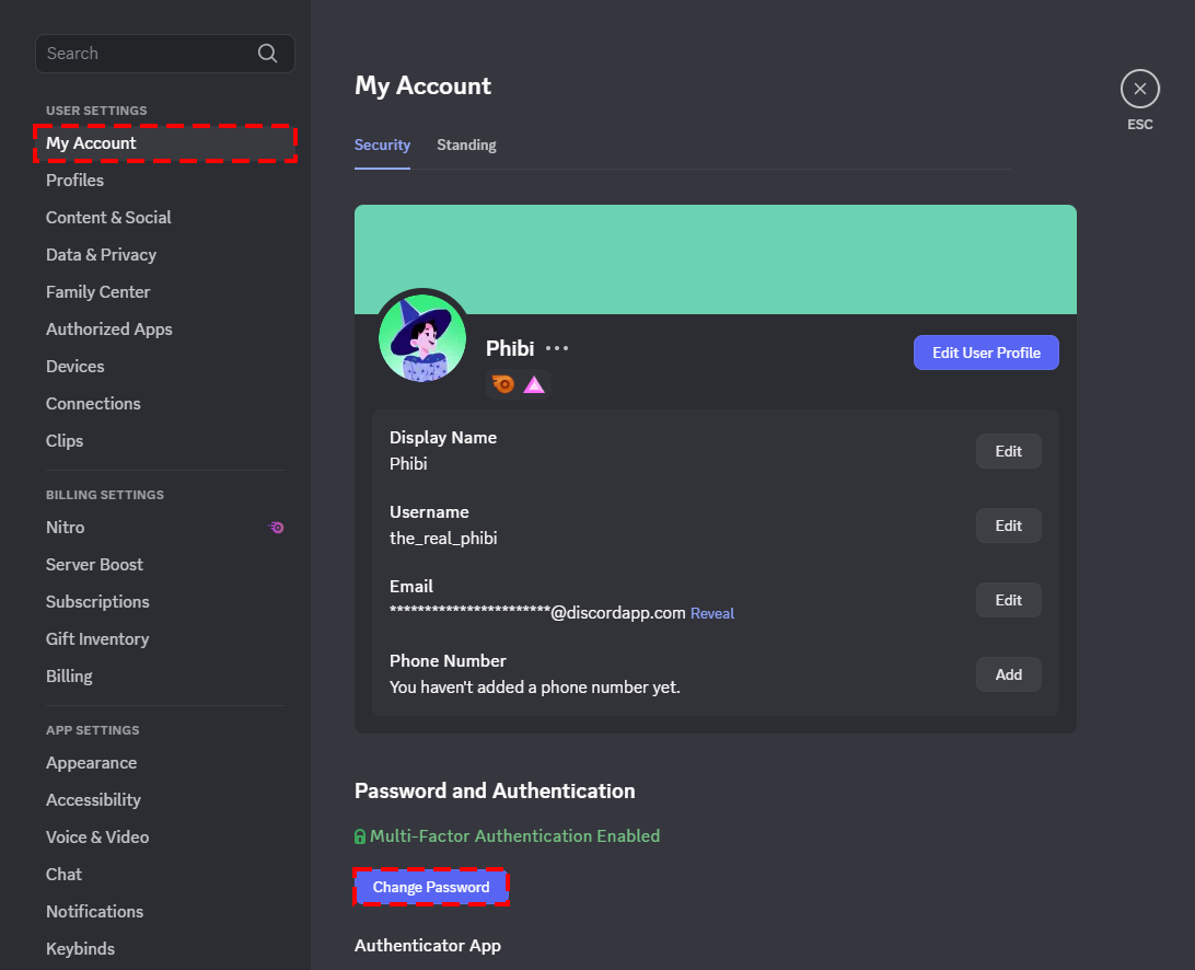 Discordで忘れたパスワードをリセットまたは変更する方法 – Discord