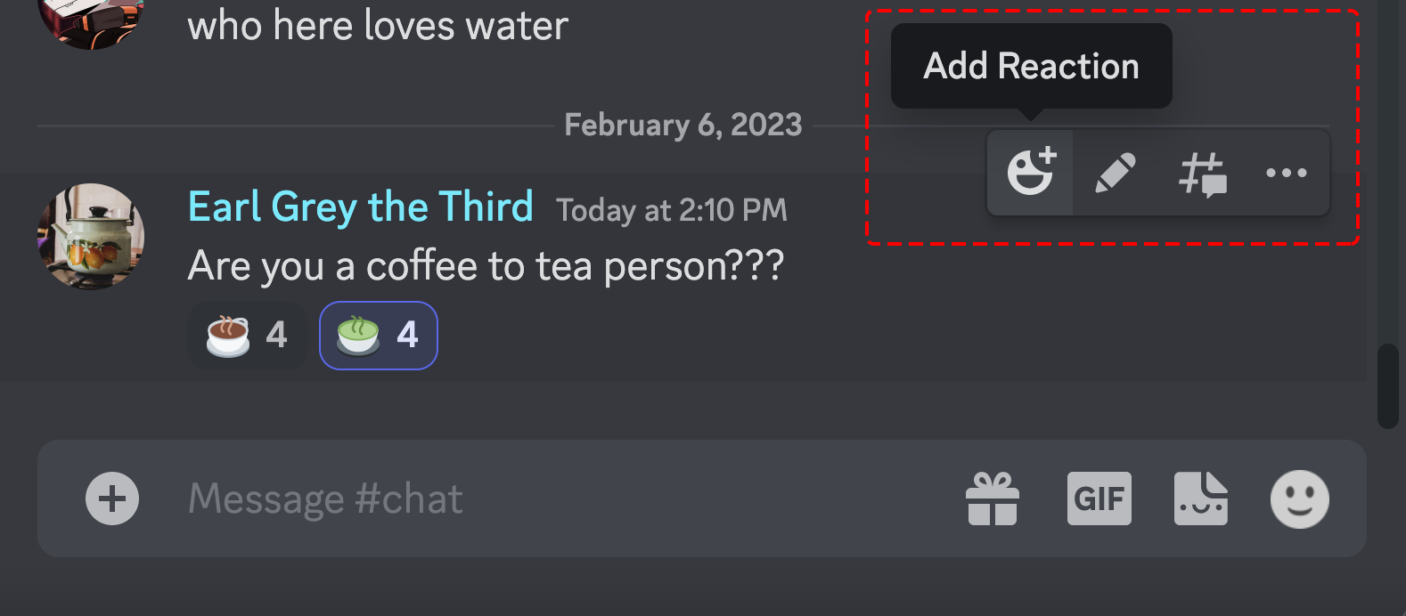 リアクションとスーパーリアクション FAQ – Discord