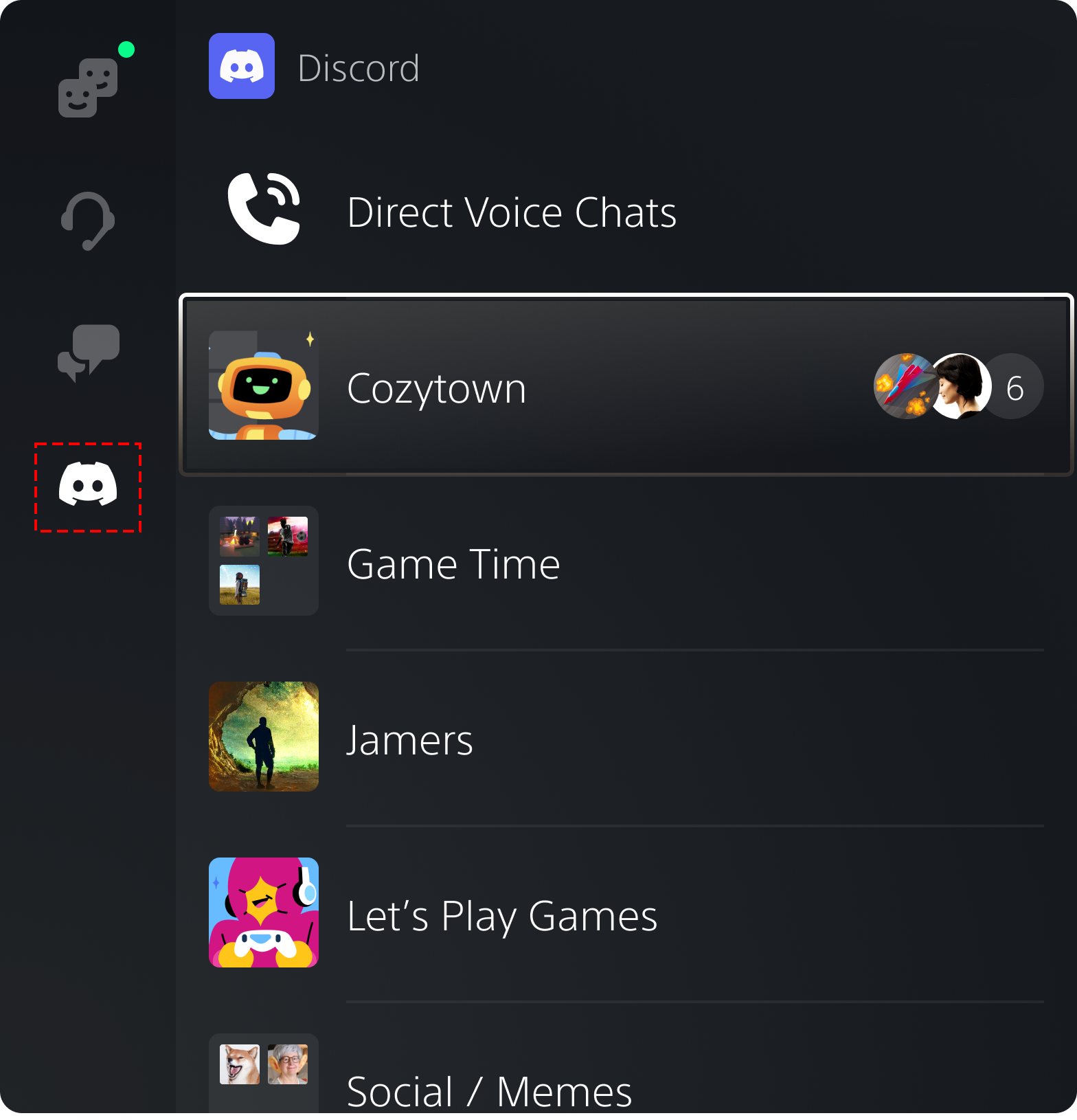 DiscordとPlayStation® Network接続FAQ – Discord