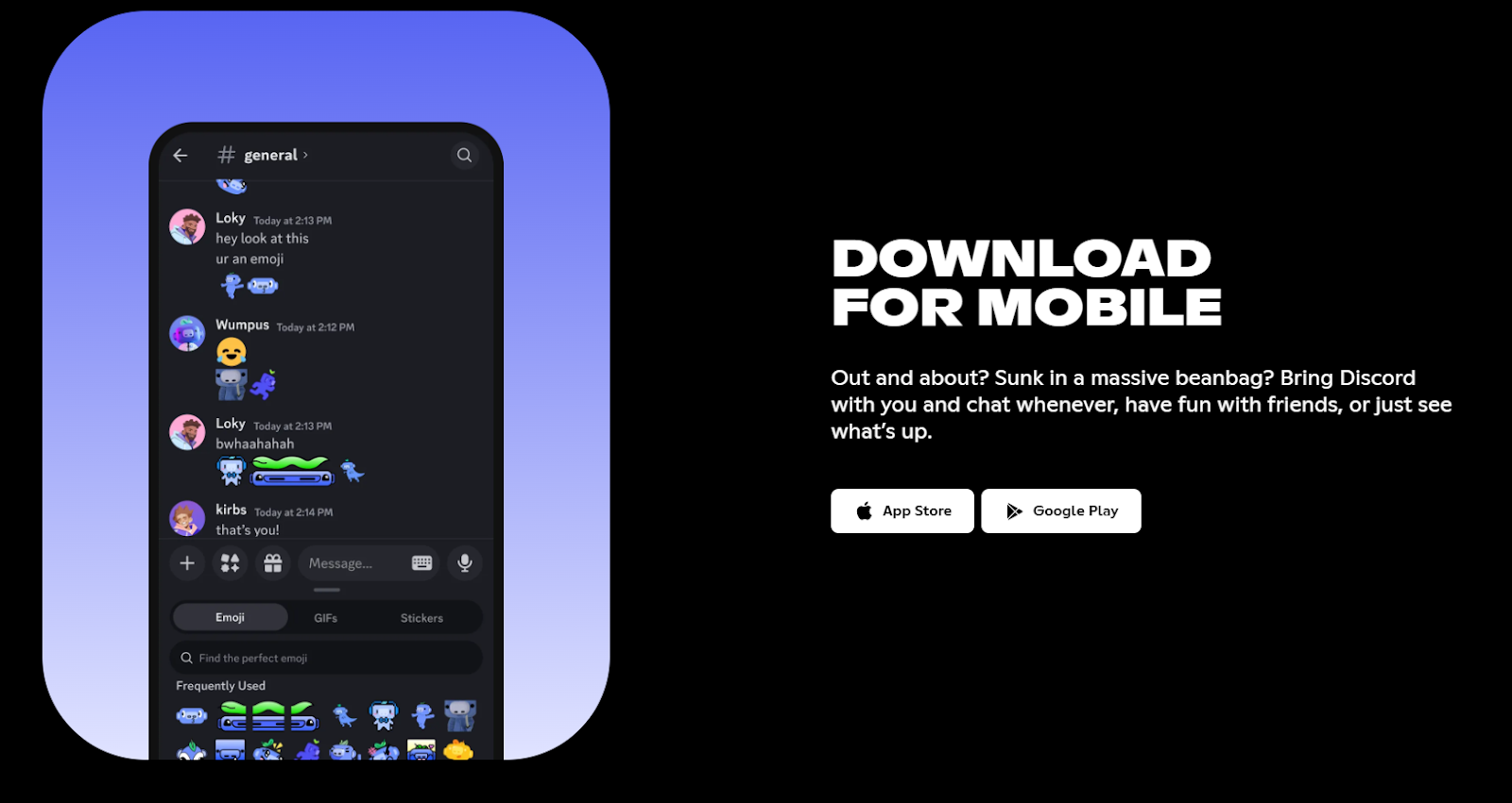 Getting Started – Discord