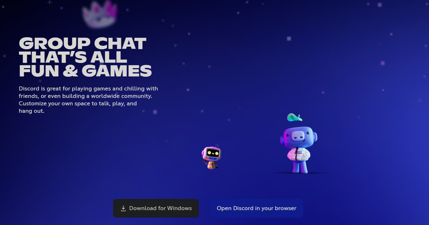 Getting Started – Discord