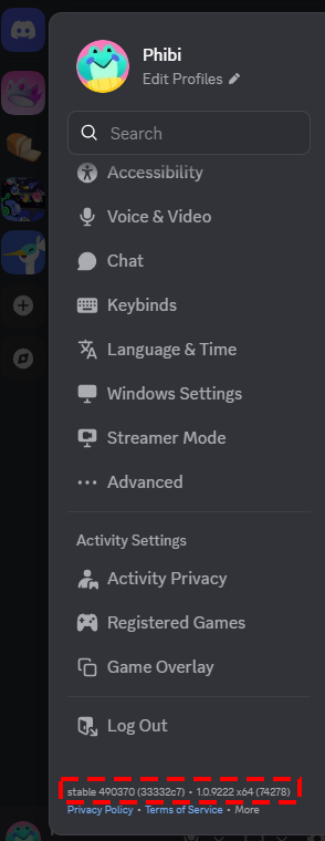 Minimum Client Version Requirements for Voice Chat – Discord