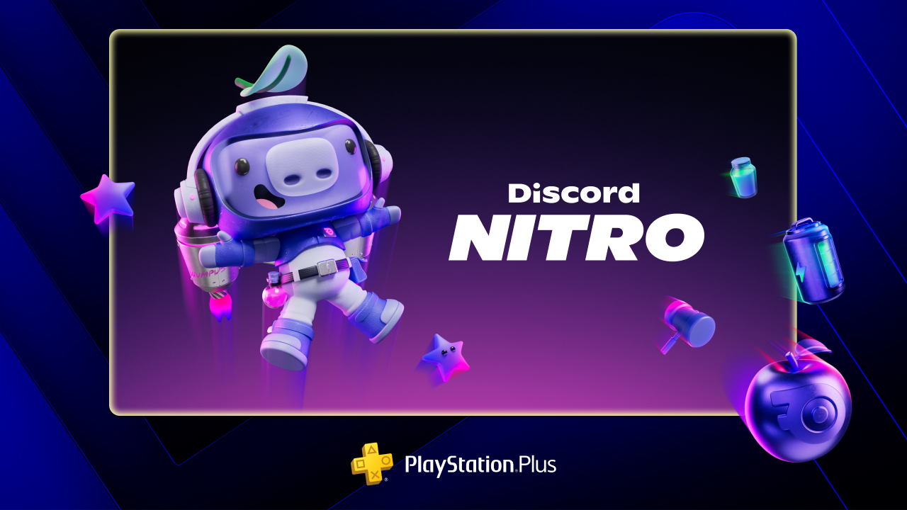 PlayStation x Discord Nitro – Discord