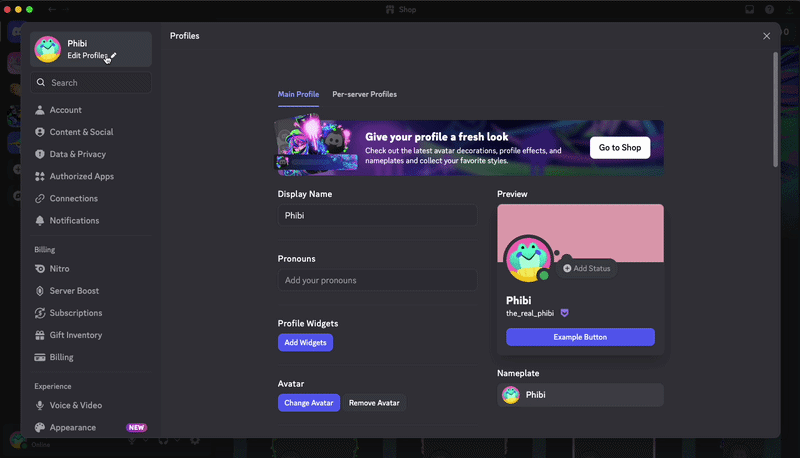 shop-in-edit-profile-frame.gif