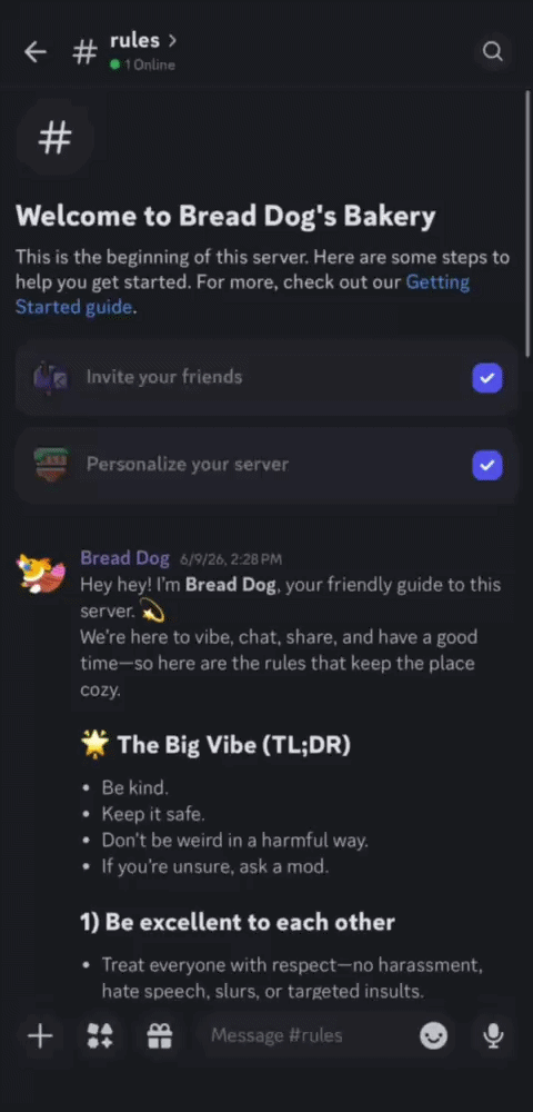 Jump to Message option after tapping a pinned message (Mobile)
