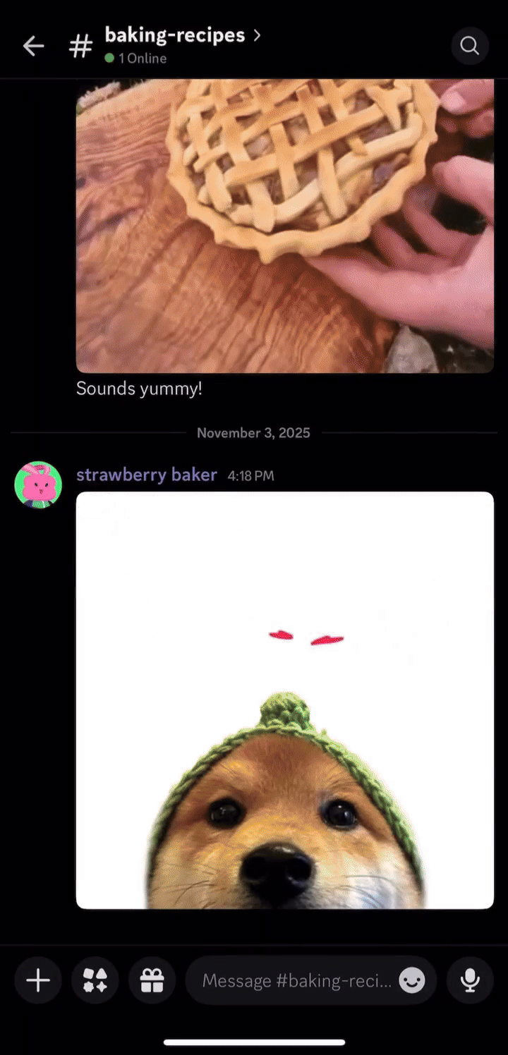 Example of Using Search on Mobile