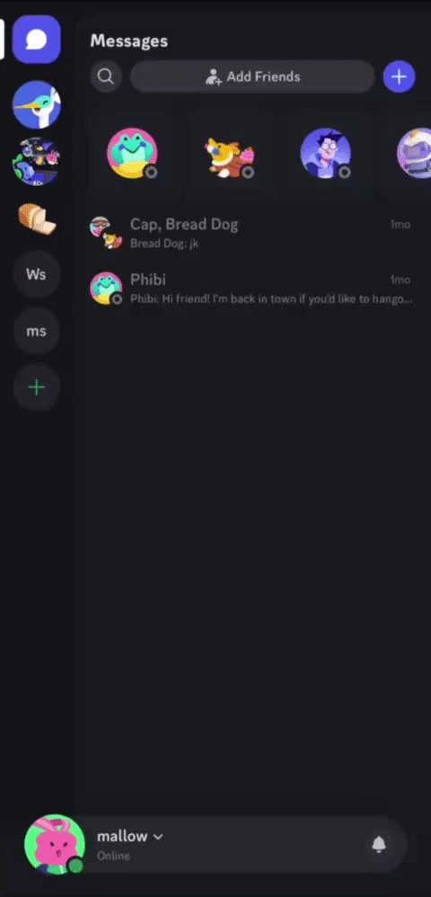 Accessing Notification Settings from the Notifications page