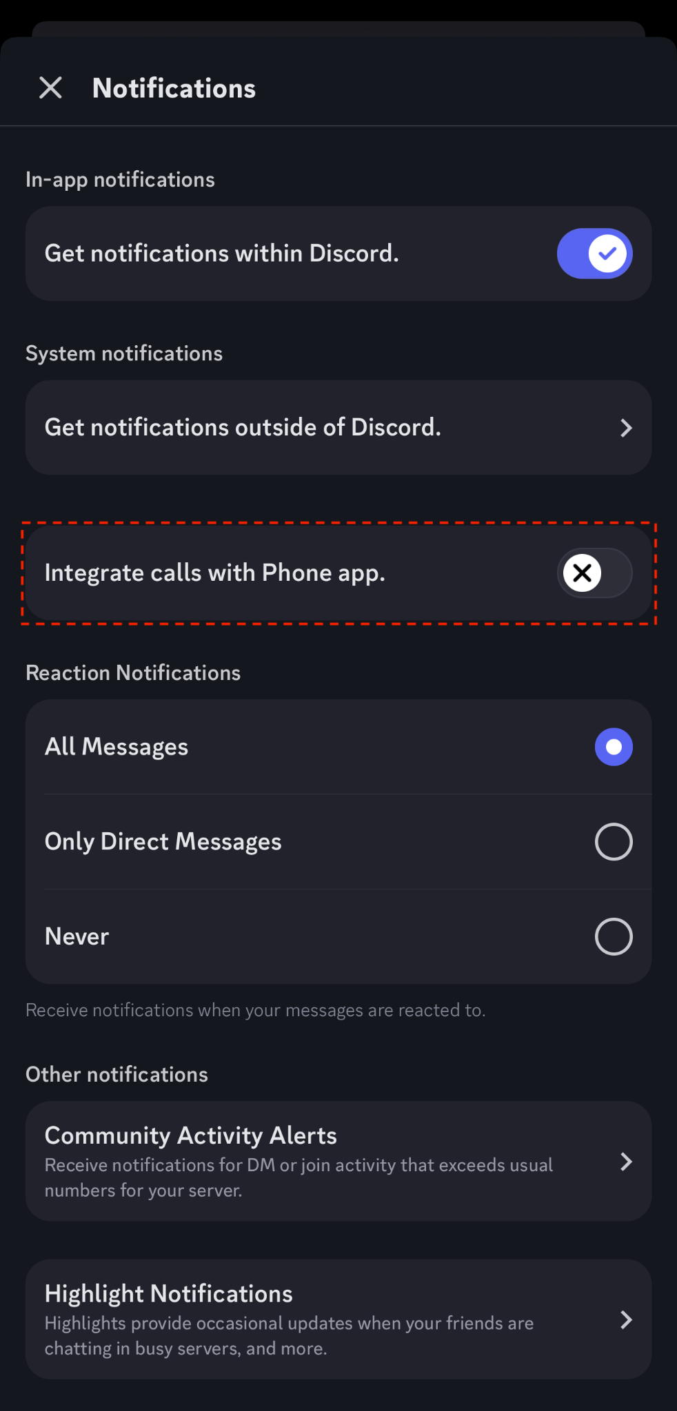 Integrate calls with Phone app on iOS