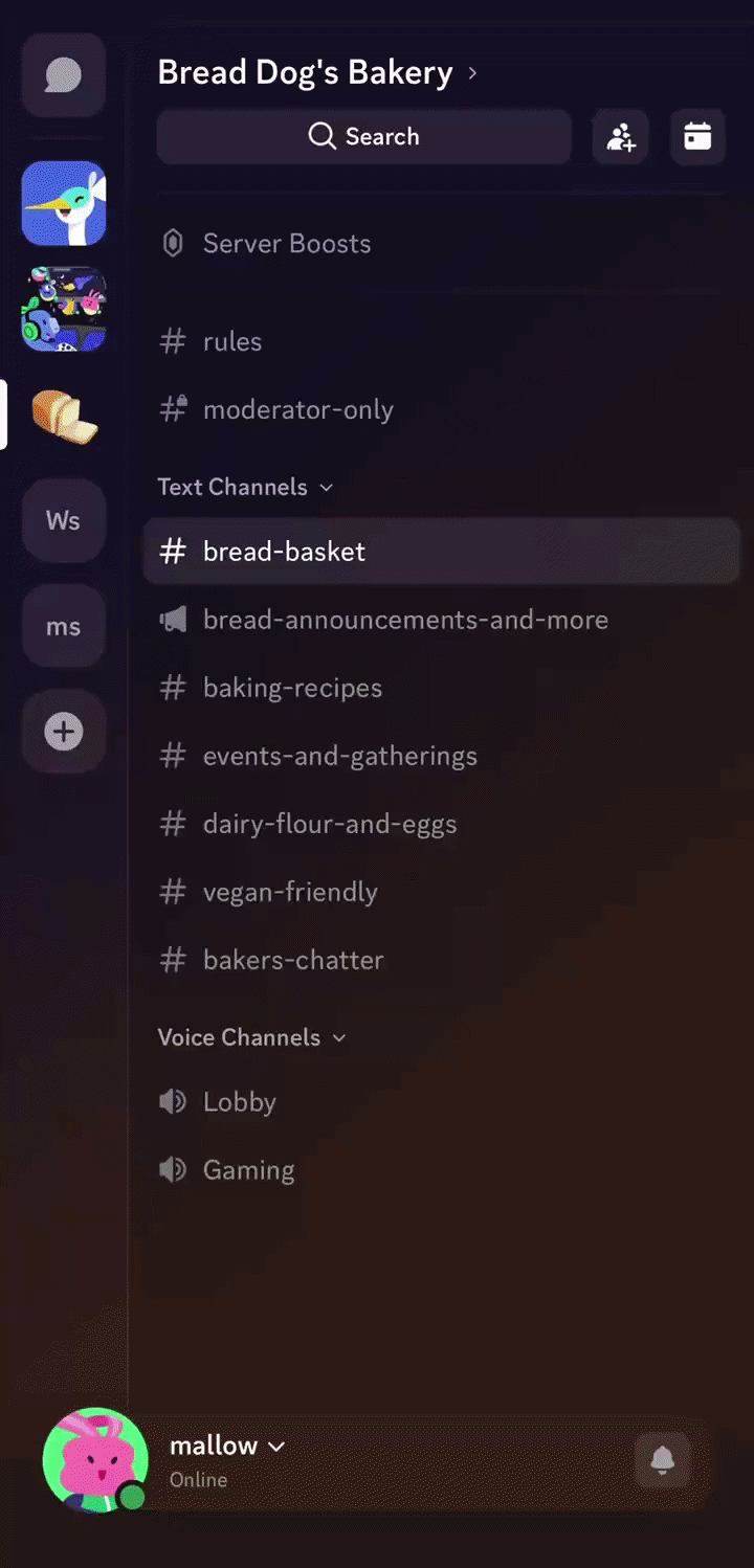 Updating your Profile Theme