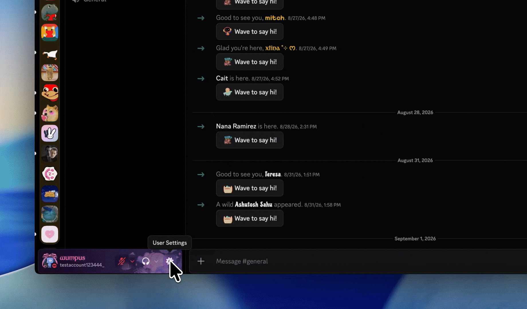 Manage Sponsored Content in User Settings on Desktop