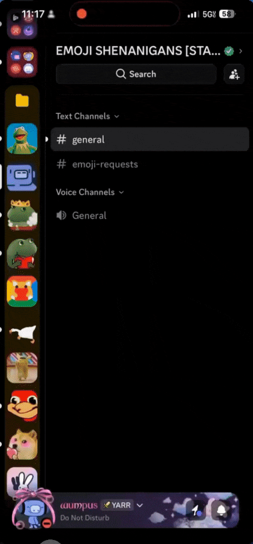 Manage Sponsored Content in User Settings on Mobile