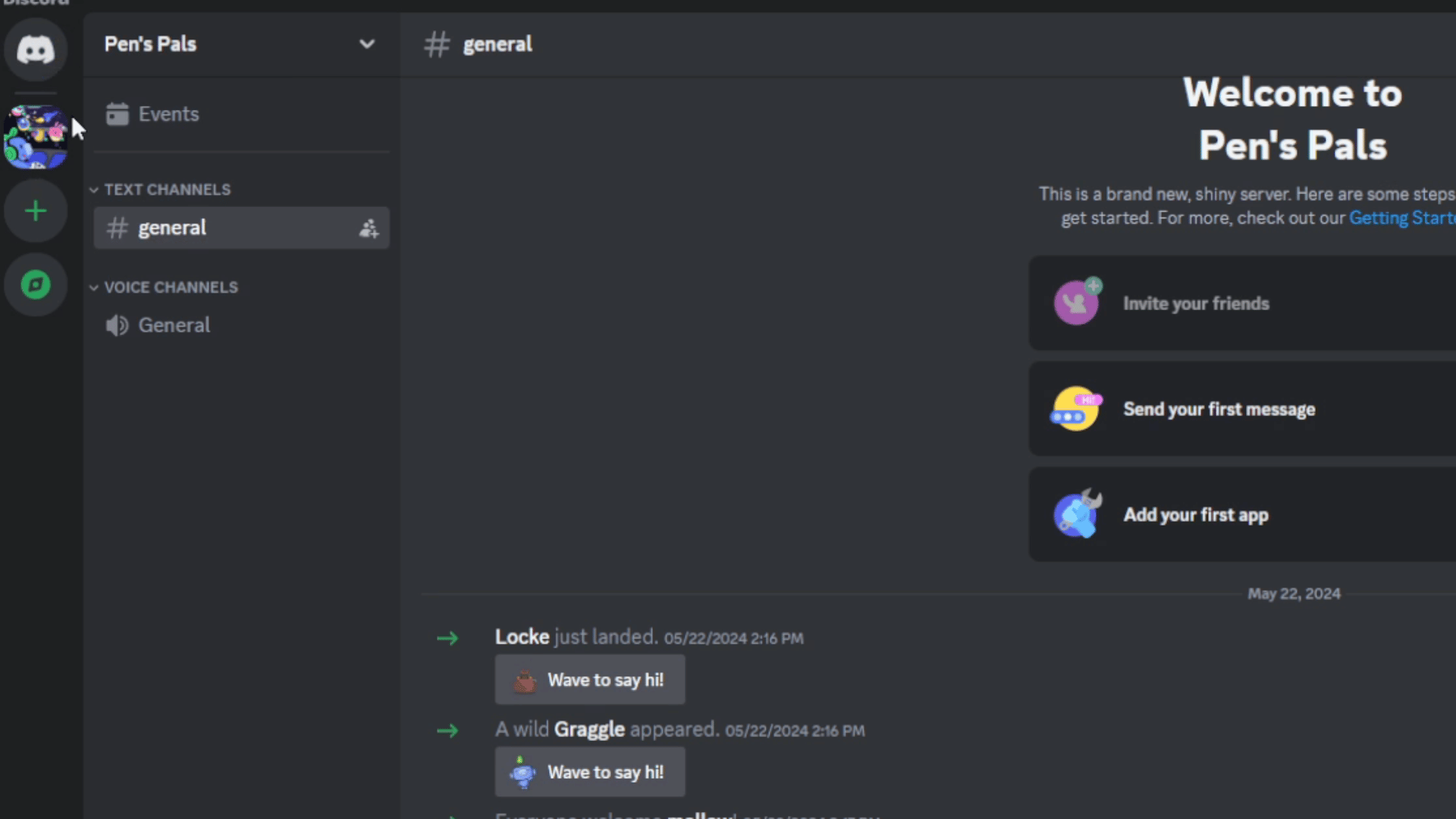 Example of Canceling a Pending Friend Request on Desktop