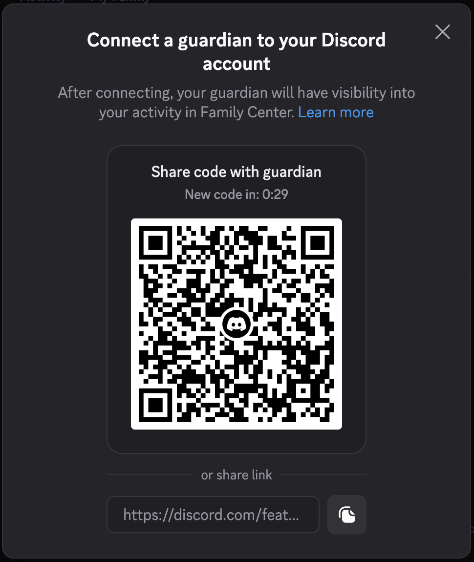 Ejemplo de código QR 
