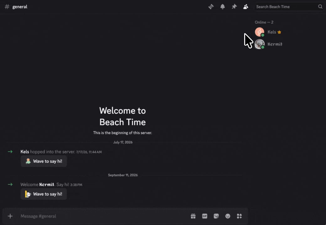 bouton Envoyer Faire une demande d’Ami sur le Profil de l’utilisateur ACTIVÉ Bureau