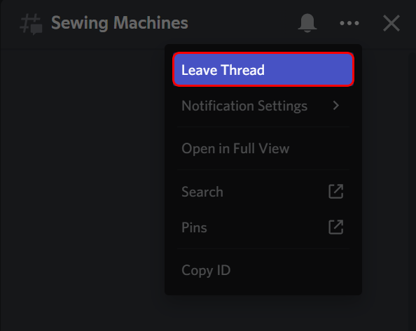 Make Threads Button always visible (on mobile) – Discord