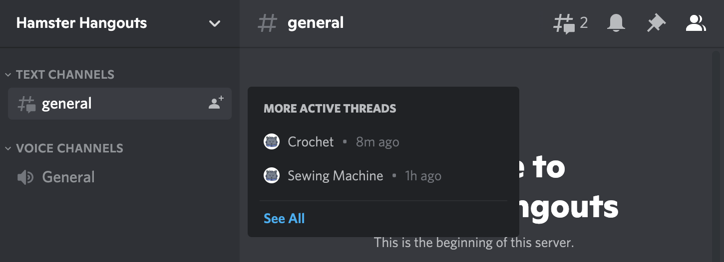 Threads FAQ Discord