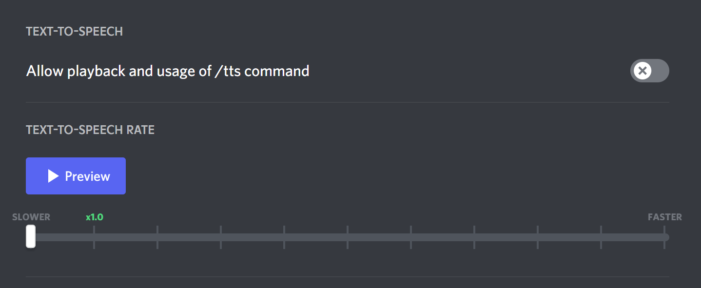 Discord TTS: Allow Custom Funny TTS Messages & Voice Sending