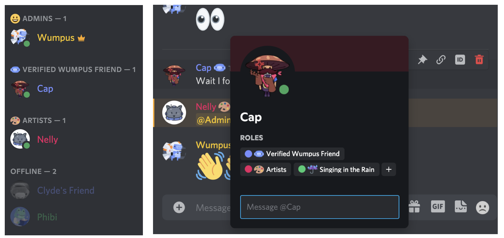 Discord - How To Display Badges in Chat & Member List 