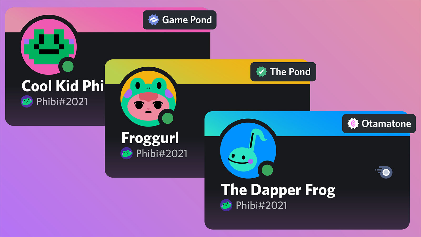 Discord profile pictures