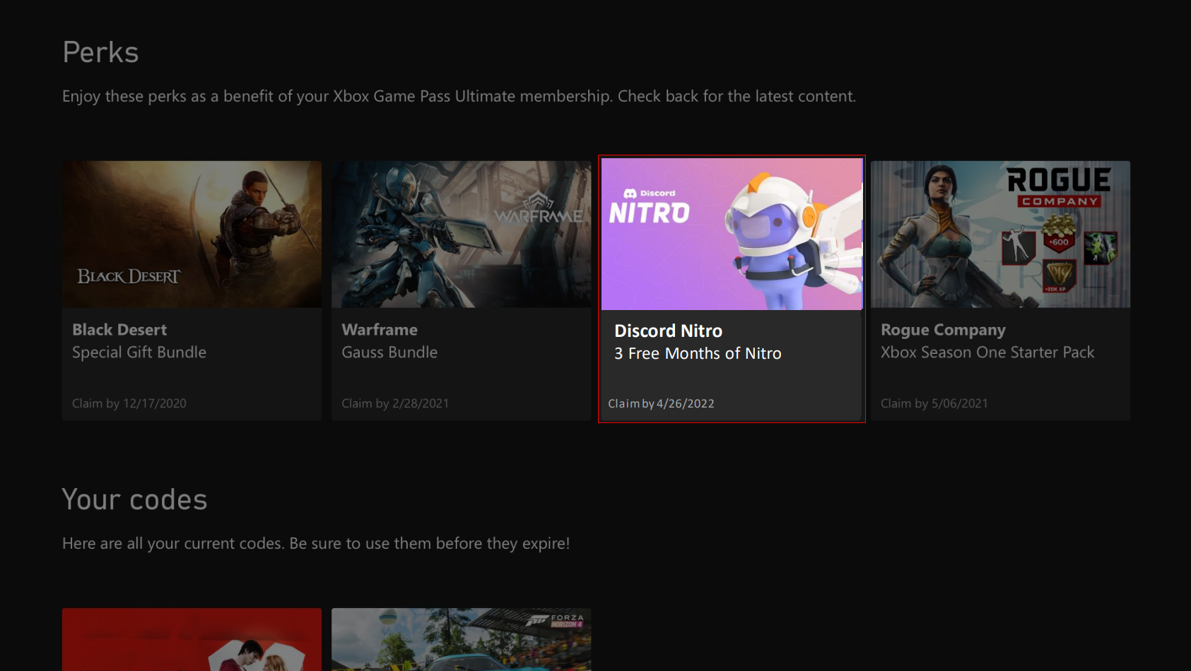 Discord Nitro oferece 2 meses de graça do Xbox Game Pass Ultimate