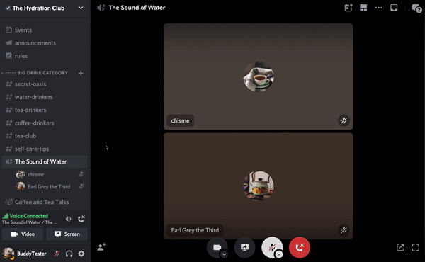 Now Discord voice chat rooms can include text messaging, too - The Verge