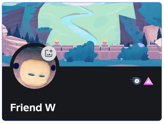 Discord Profile Example