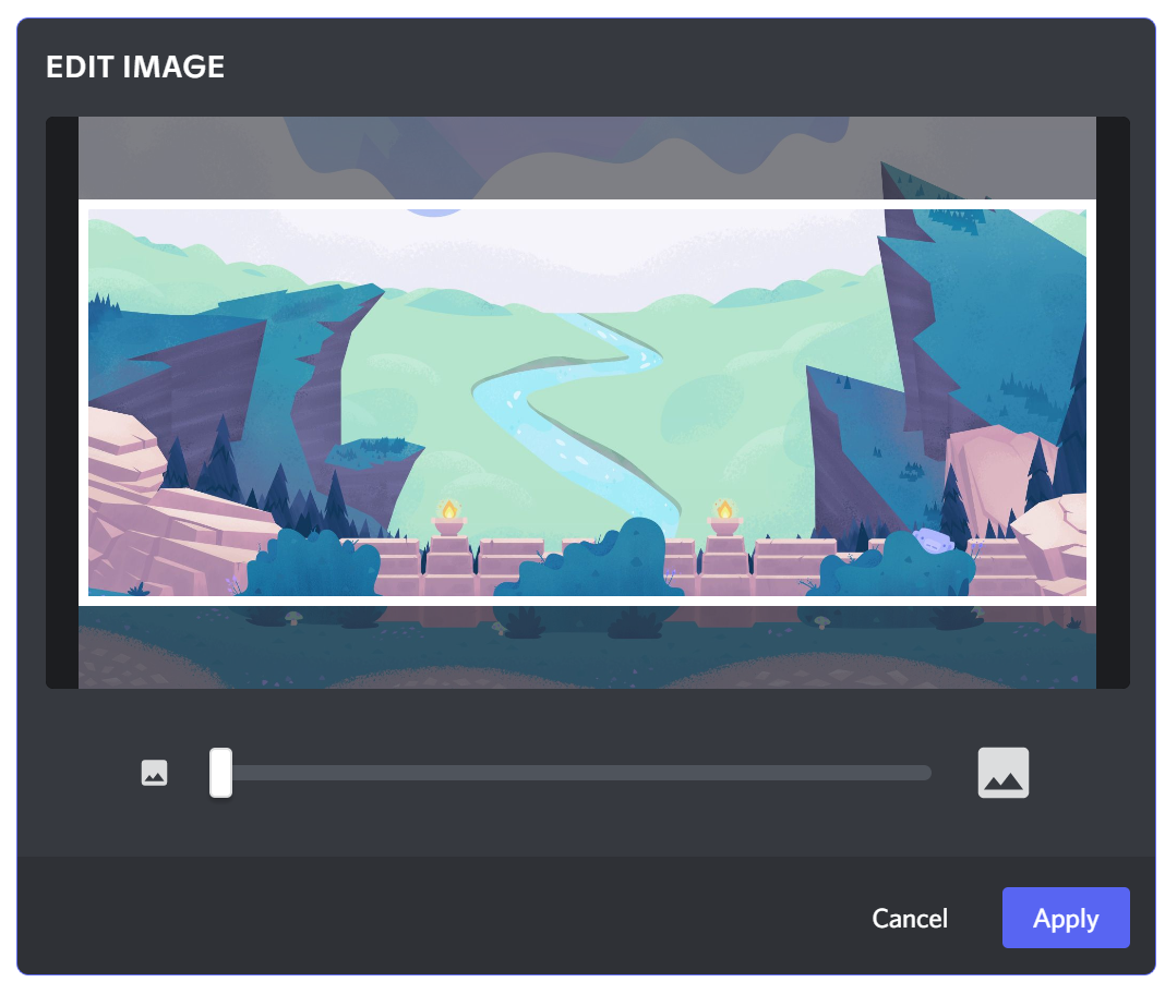 A customized discord banner and profile banner