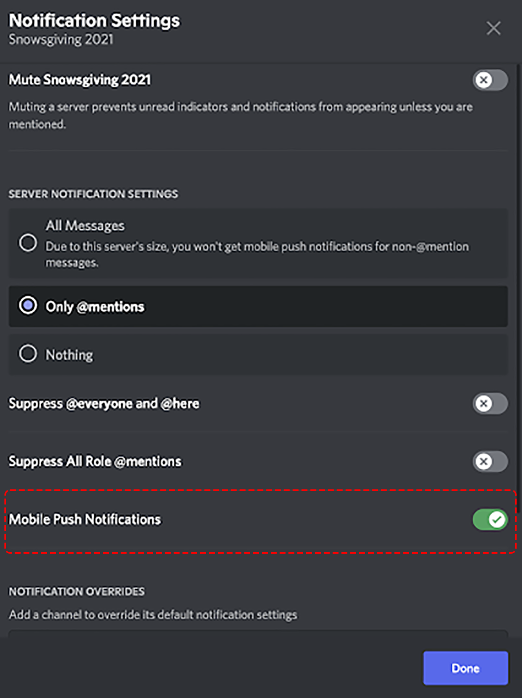 Setting Up Discord Notifications