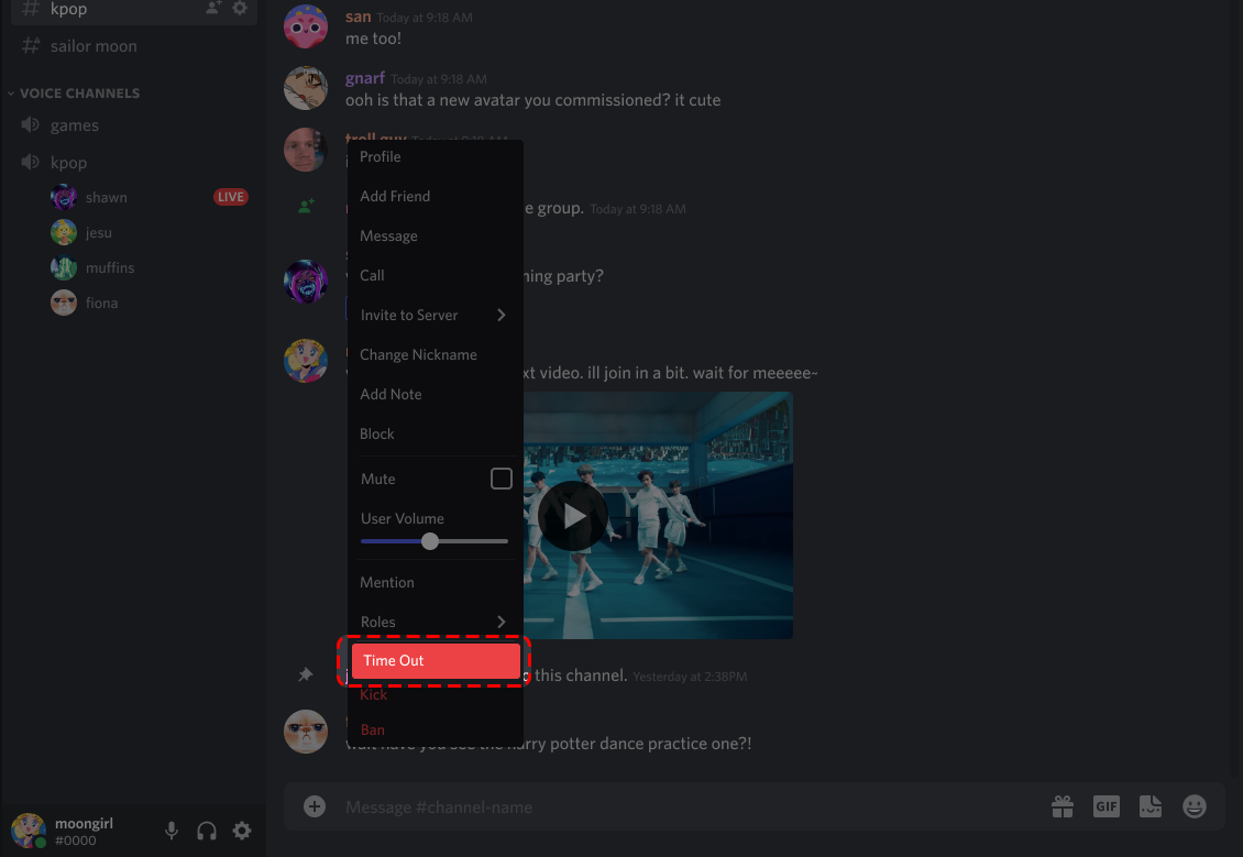 system x discord