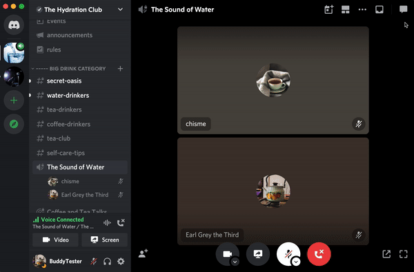 Discord adds text chat to voice channels