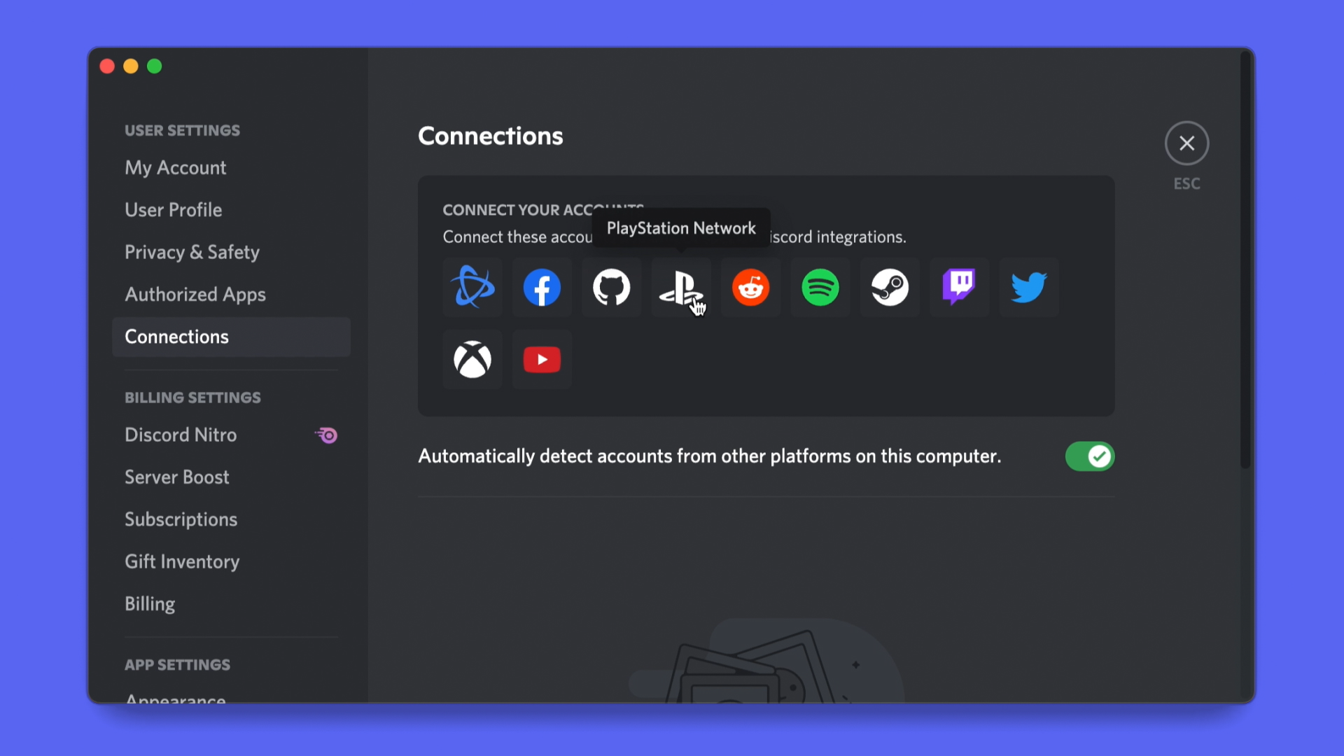    Discord  PlayStation Network  Discord