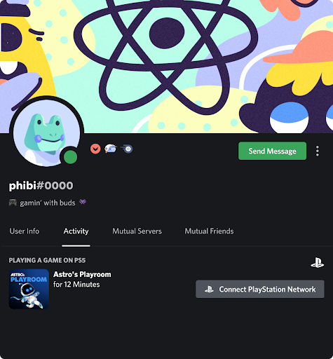 Playstation X Discord アカウントをリンクして何をプレイしているのか見せよう Discord