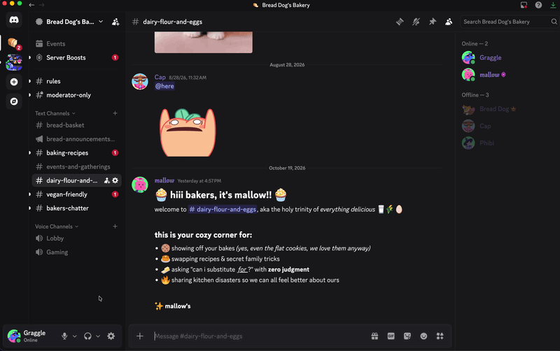Badge Directory Viewed From Another User’s Profile