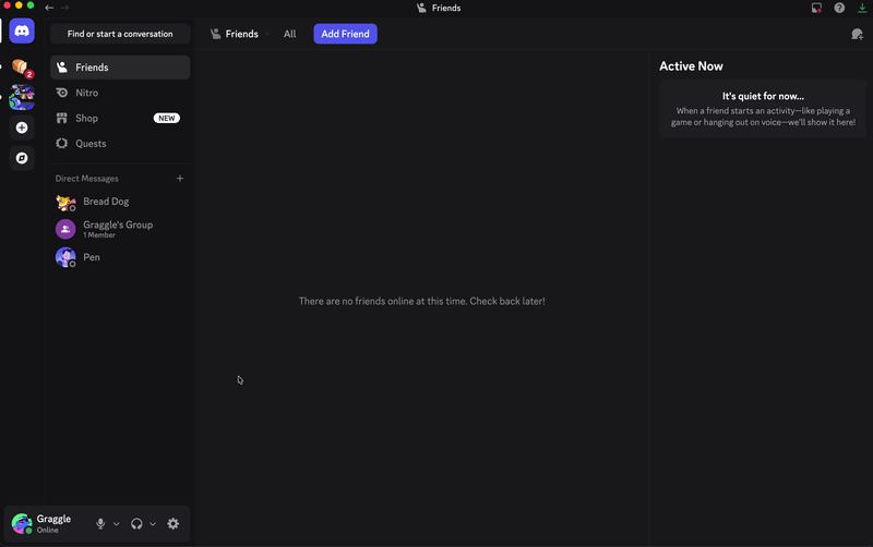 Opening the Badge Customization Panel from Edit Profile