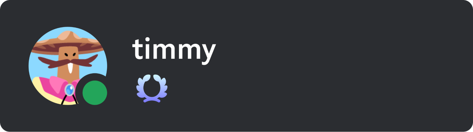 Discord Görevleri Rozeti Örneği