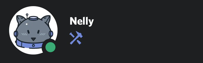 Discord Personel Rozeti Örneği