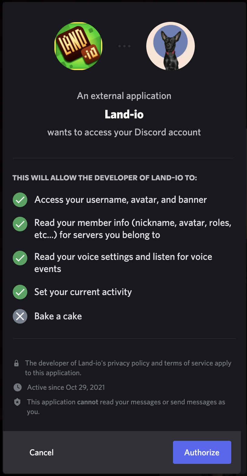 Land-io FAQ – Discord