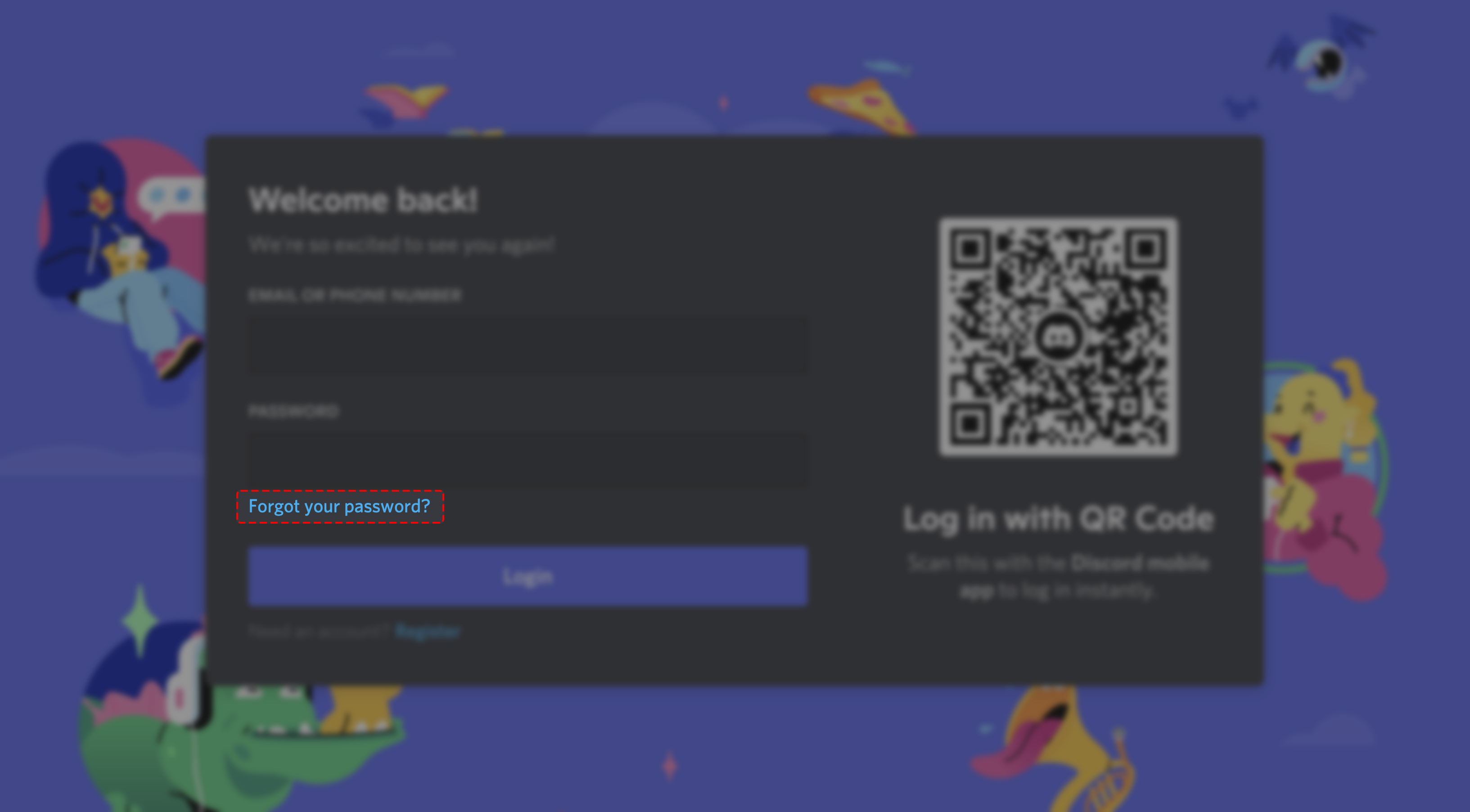 Discord Forgot 6 Digit Code